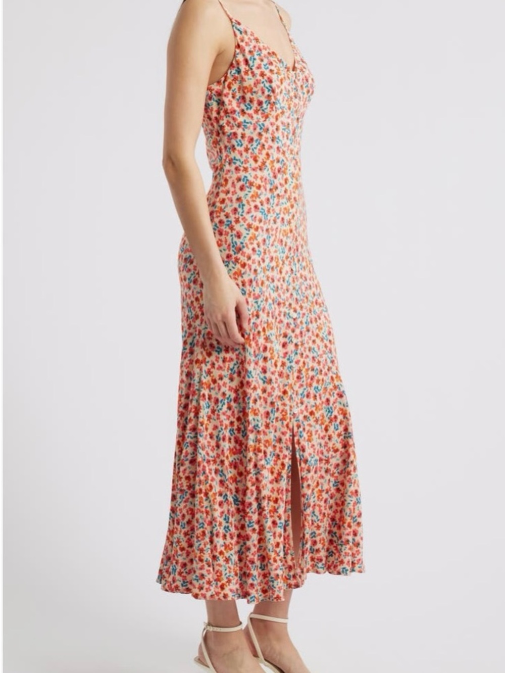 Rails Florian Floral Midi Dress - Picture 3 of 5